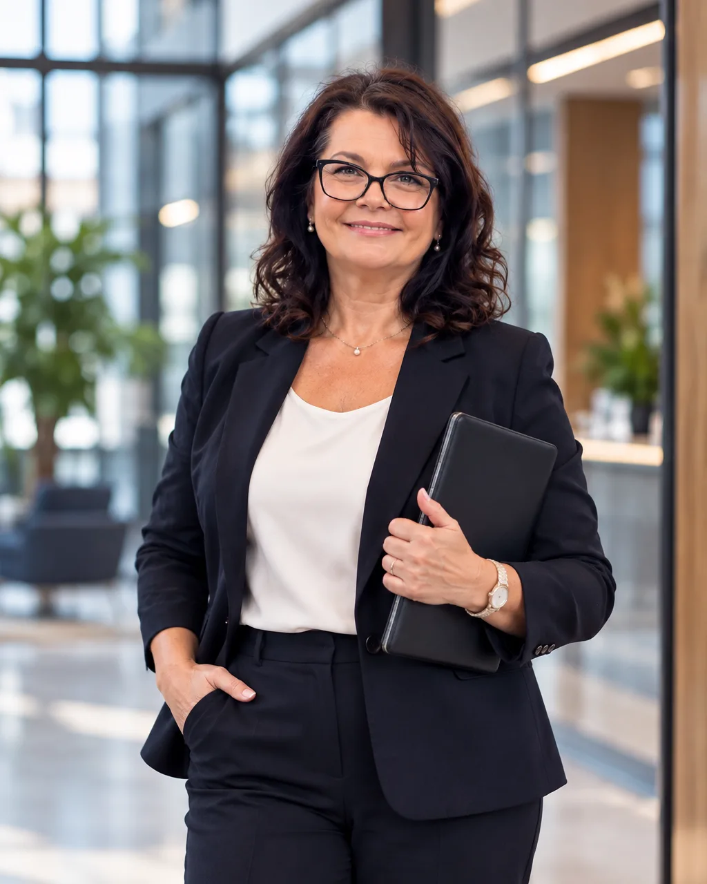 Erika Štrbová, špecialistka na poistenie